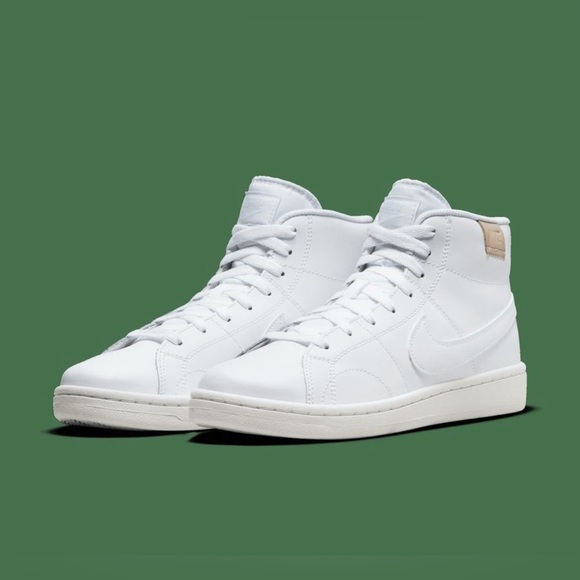 NIKE Court Royale 2 Mid Womens Shoes Size 6.5 - Picture 2 of 14